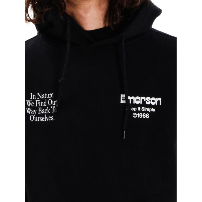 Φούτερ Emerson 252.EM20.13 Black Φούτερ Φούτερ Emerson 252.EM20.13 Black Φούτερ