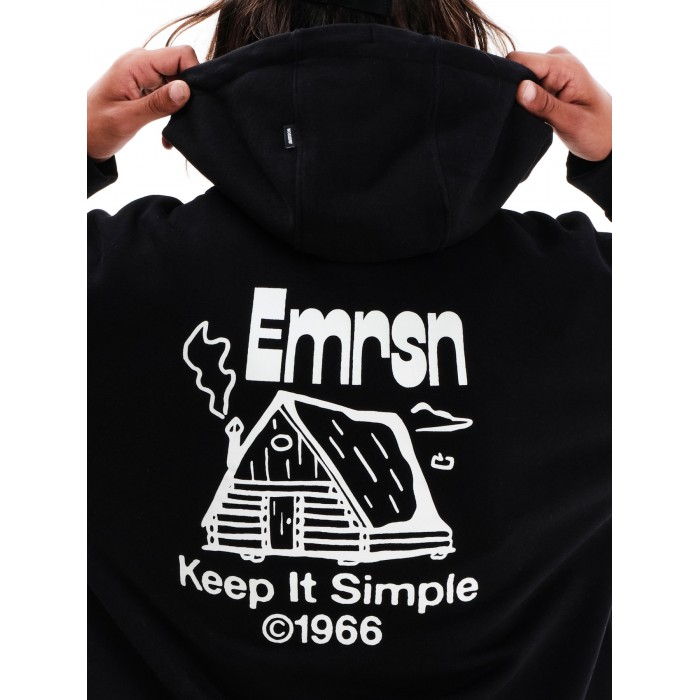 Φούτερ Emerson 252.EM20.13 Black Φούτερ Φούτερ Emerson 252.EM20.13 Black Φούτερ