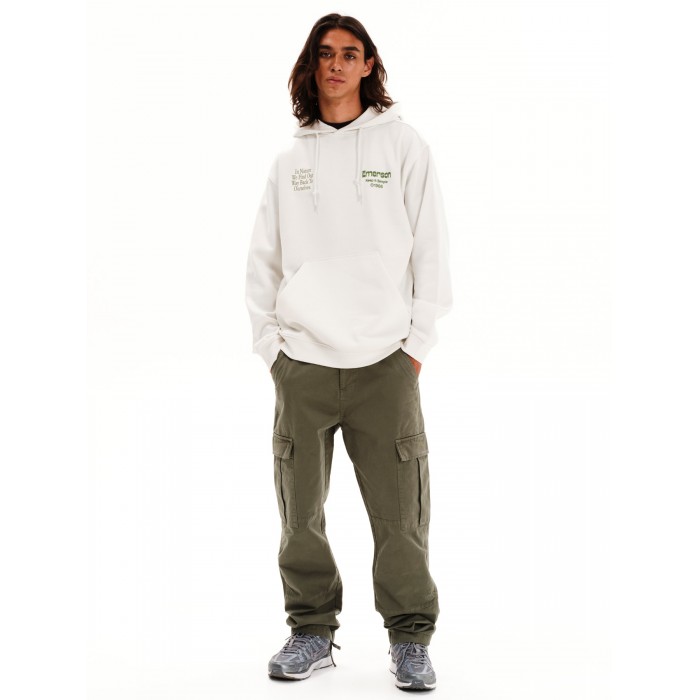 Φούτερ Emerson 252.EM20.13 White Φούτερ Φούτερ Emerson 252.EM20.13 White Φούτερ