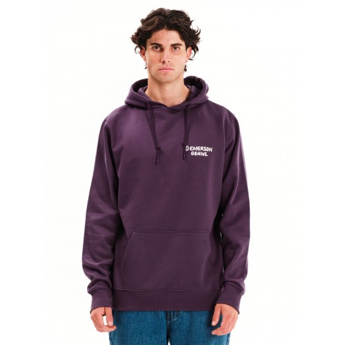 Φούτερ Emerson 252.EM20.21 Grape Purple
