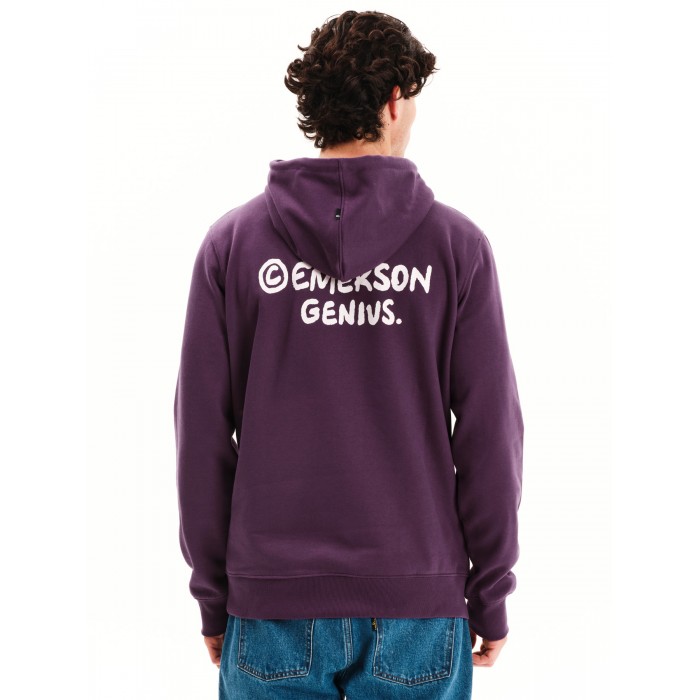 Φούτερ Emerson 252.EM20.21 Grape Purple Φούτερ Φούτερ Emerson 252.EM20.21 Grape Purple Φούτερ