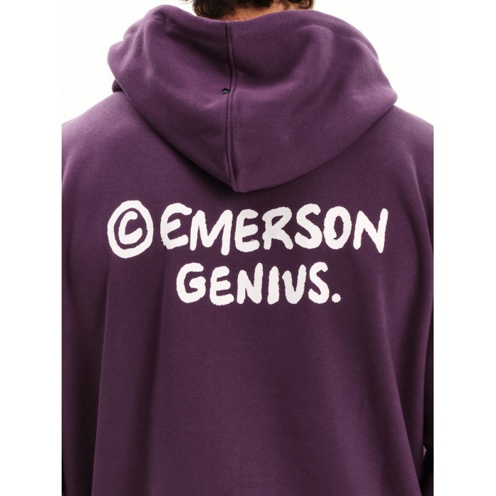 Φούτερ Emerson 252.EM20.21 Grape Purple Φούτερ Φούτερ Emerson 252.EM20.21 Grape Purple Φούτερ