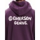 Φούτερ Emerson 252.EM20.21 Grape Purple Φούτερ Φούτερ Emerson 252.EM20.21 Grape Purple Φούτερ