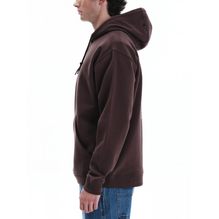 Φούτερ Emerson 252.EM20.27 Dark Brown Φούτερ