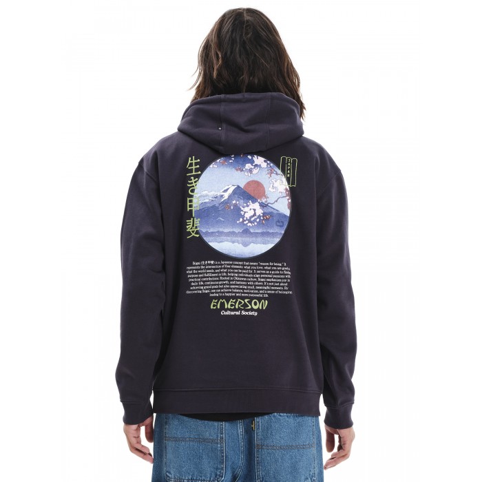 Φούτερ Emerson 252.EM20.27 Midnight Φούτερ Φούτερ Emerson 252.EM20.27 Midnight Φούτερ