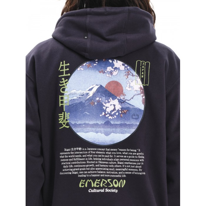 Φούτερ Emerson 252.EM20.27 Midnight Φούτερ Φούτερ Emerson 252.EM20.27 Midnight Φούτερ