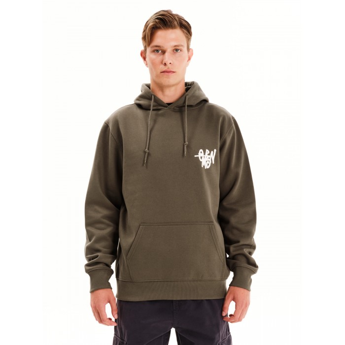 Φούτερ Emerson 252.EM20.40 Dusty Olive Φούτερ Φούτερ Emerson 252.EM20.40 Dusty Olive Φούτερ