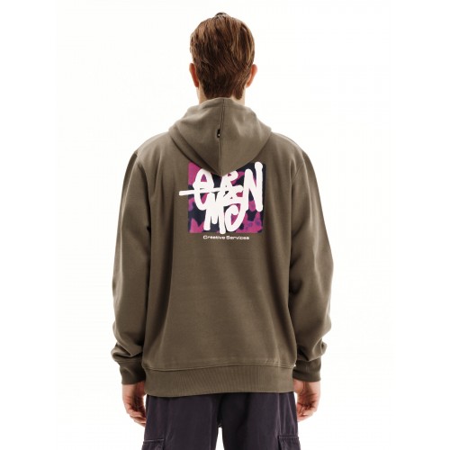 Φούτερ Emerson 252.EM20.40 Dusty Olive Φούτερ Emerson 252.EM20.40 Dusty Olive