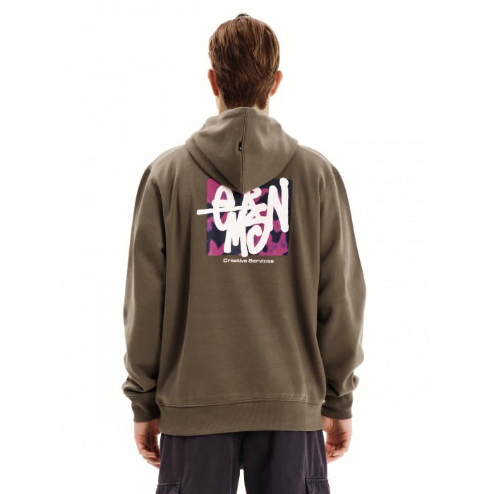 Φούτερ Emerson 252.EM20.40 Dusty Olive Φούτερ Φούτερ Emerson 252.EM20.40 Dusty Olive Φούτερ