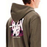 Φούτερ Emerson 252.EM20.40 Dusty Olive