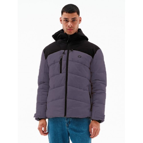 Μπουφάν Emerson 232.EM10.15 Purple-Black