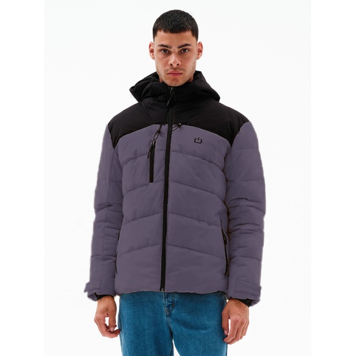 Μπουφάν Emerson 232.EM10.15 Purple-Black Mπουφάν