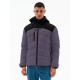 Μπουφάν Emerson 232.EM10.15 Purple-Black Mπουφάν