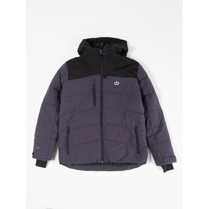 Μπουφάν Emerson 232.EM10.15 Purple-Black Mπουφάν