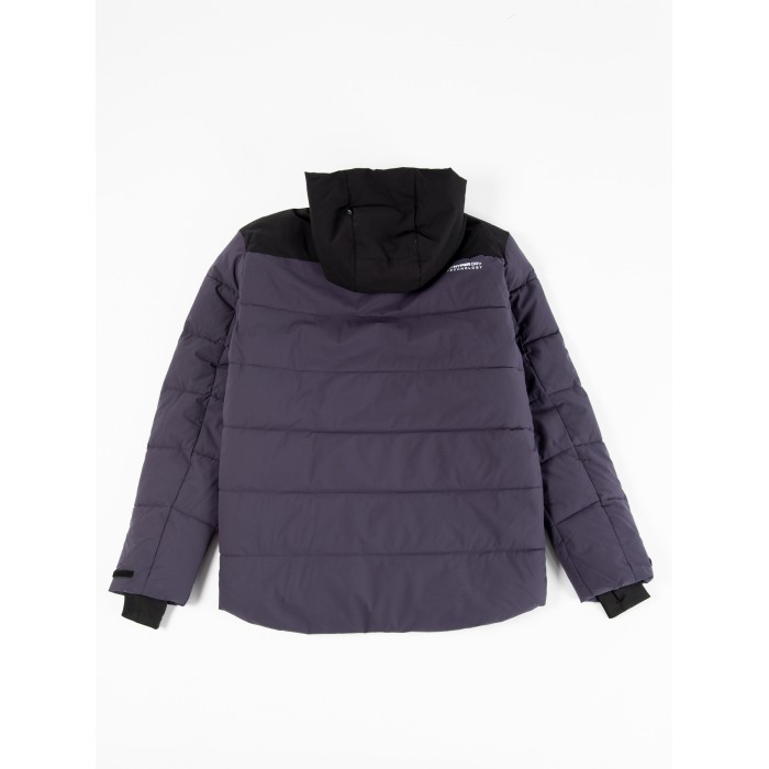 Μπουφάν Emerson 232.EM10.15 Purple-Black Mπουφάν