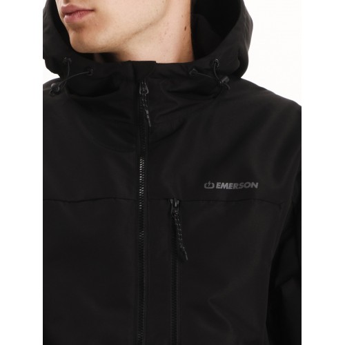 Μπουφάν Emerson 252.EM10.115 Black Μπουφάν Emerson 252.EM10.115 Black
