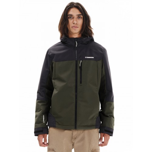 Μπουφάν Emerson 252.EM10.115 Pine Green-Ebony Μπουφάν Emerson 252.EM10.115 Pine Green-Ebony