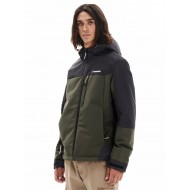 Μπουφάν Emerson 252.EM10.115 Pine Green-Ebony Μπουφάν Emerson 252.EM10.115 Pine Green-Ebony