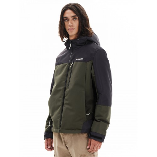 Μπουφάν Emerson 252.EM10.115 Pine Green-Ebony Μπουφάν Emerson 252.EM10.115 Pine Green-Ebony