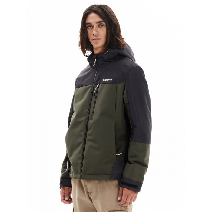 Μπουφάν Emerson 252.EM10.115 Pine Green-Ebony Mπουφάν Μπουφάν Emerson 252.EM10.115 Pine Green-Ebony Mπουφάν