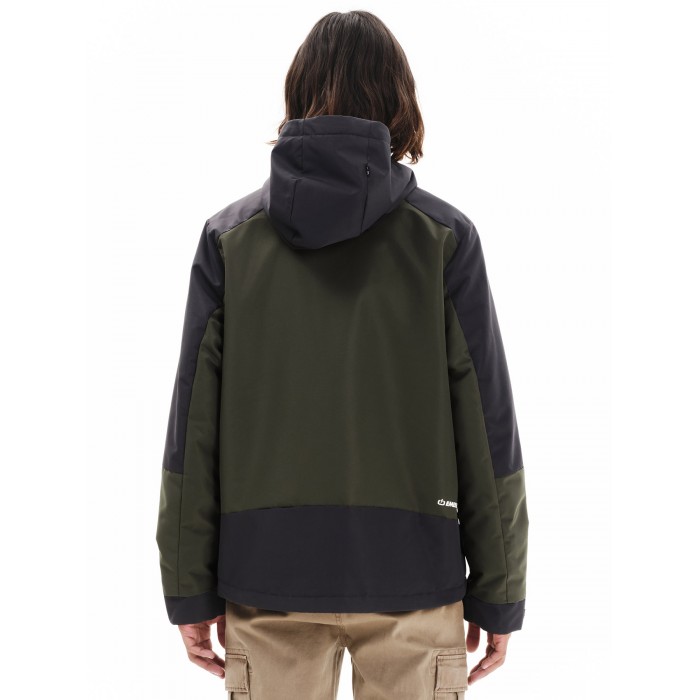 Μπουφάν Emerson 252.EM10.115 Pine Green-Ebony Mπουφάν Μπουφάν Emerson 252.EM10.115 Pine Green-Ebony Mπουφάν