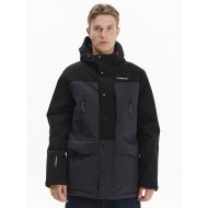 Μπουφάν Emerson Hooded Parka  252.EM10.29 Ebony - Black
