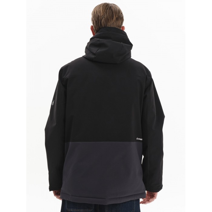 Μπουφάν Emerson Hooded Parka  252.EM10.29 Ebony - Black Χειμερινά  Μπουφάν Μπουφάν Emerson Hooded Parka  252.EM10.29 Ebony - Black Χειμερινά  Μπουφάν