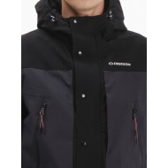 Μπουφάν Emerson Hooded Parka  252.EM10.29 Ebony - Black