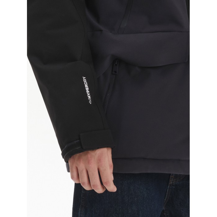 Μπουφάν Emerson Hooded Parka  252.EM10.29 Ebony - Black Χειμερινά  Μπουφάν Μπουφάν Emerson Hooded Parka  252.EM10.29 Ebony - Black Χειμερινά  Μπουφάν