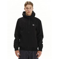 Μπουφάν Emerson Hooded Bomber 252.EM10.37 Black