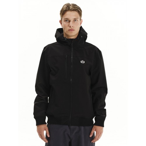 Μπουφάν Emerson Hooded Bomber 252.EM10.37 Black