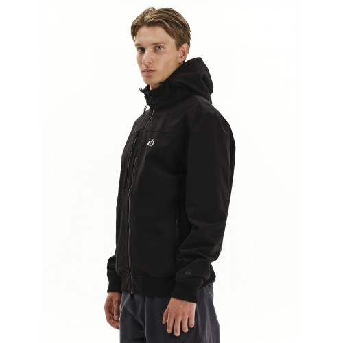 Μπουφάν Emerson Hooded Bomber 252.EM10.37 Black Μπουφάν Emerson Hooded Bomber 252.EM10.37 Black