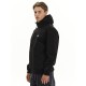 Μπουφάν Emerson Hooded Bomber 252.EM10.37 Black Χειμερινά  Μπουφάν