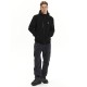 Μπουφάν Emerson Hooded Bomber 252.EM10.37 Black Χειμερινά  Μπουφάν