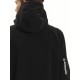 Μπουφάν Emerson Hooded Bomber 252.EM10.37 Black Χειμερινά  Μπουφάν