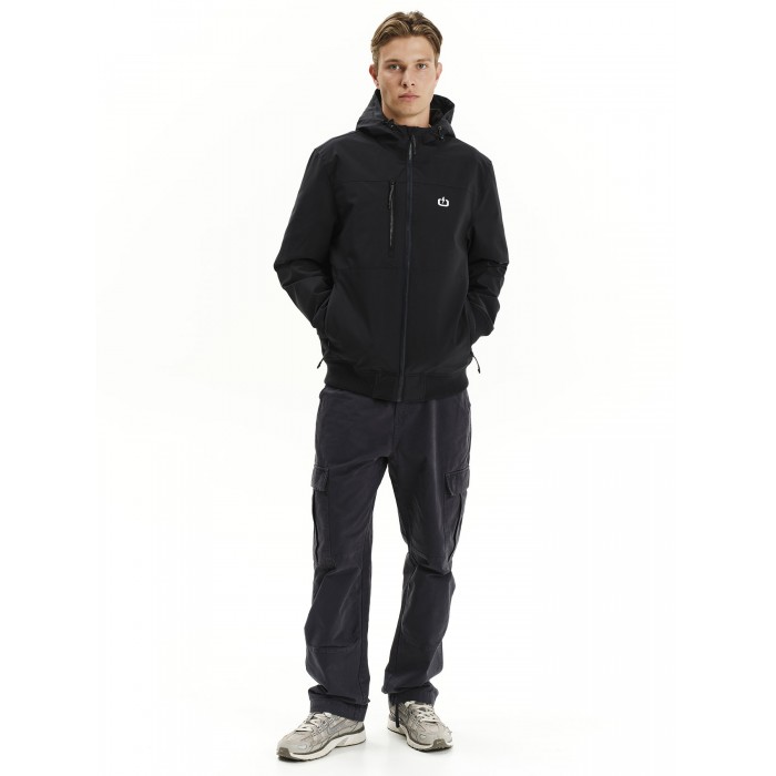 Μπουφάν Emerson Hooded Bomber 252.EM10.37 Ebony Χειμερινά Μπουφάν Μπουφάν Emerson Hooded Bomber 252.EM10.37 Ebony Χειμερινά Μπουφάν