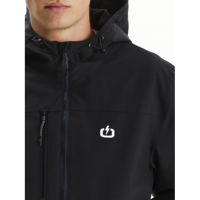 Μπουφάν Emerson Hooded Bomber 252.EM10.37 Ebony Χειμερινά Μπουφάν Μπουφάν Emerson Hooded Bomber 252.EM10.37 Ebony Χειμερινά Μπουφάν