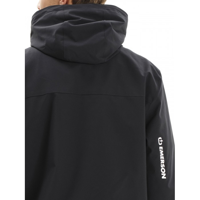 Μπουφάν Emerson Hooded Bomber 252.EM10.37 Ebony Χειμερινά Μπουφάν Μπουφάν Emerson Hooded Bomber 252.EM10.37 Ebony Χειμερινά Μπουφάν