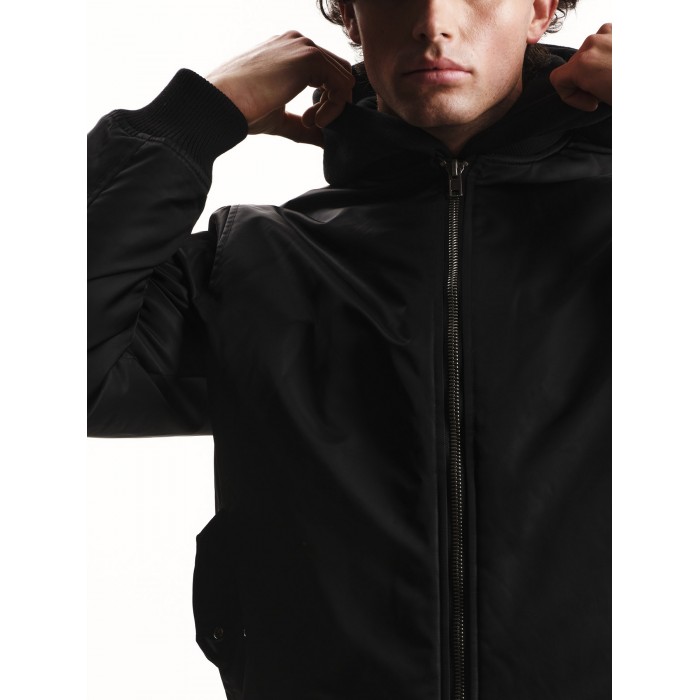 Μπουφάν Emerson Flight Jacket 252.EM10.59 Black Χειμερινά  Μπουφάν Μπουφάν Emerson Flight Jacket 252.EM10.59 Black Χειμερινά  Μπουφάν