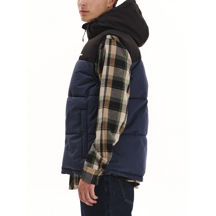 Μπουφάν Emerson  Puffer Vest 252.EM10.77 Dutch Blue - Black  Χειμερινά  Μπουφάν Μπουφάν Emerson  Puffer Vest 252.EM10.77 Dutch Blue - Black  Χειμερινά  Μπουφάν