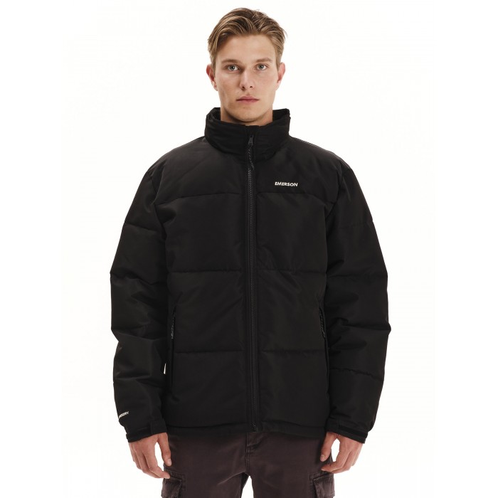 Μπουφάν Emerson Puffer 252.EM10.79 Black Χειμερινά  Μπουφάν