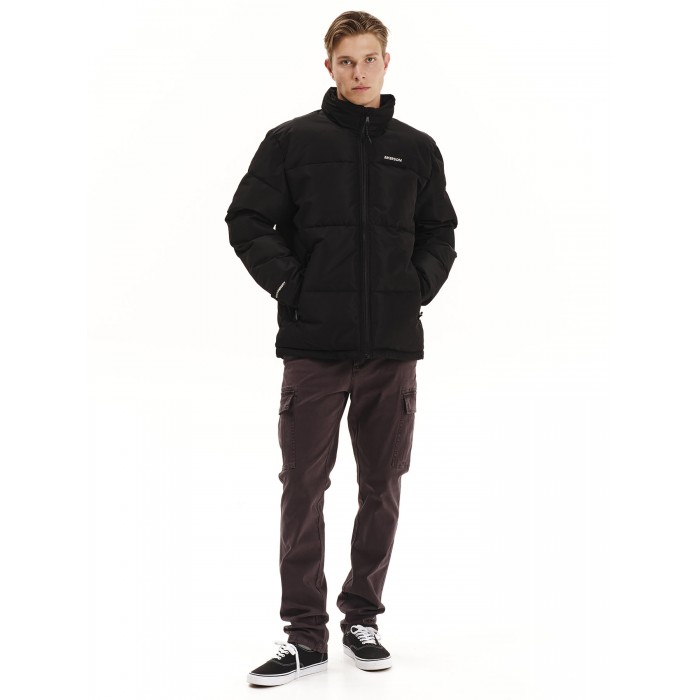 Μπουφάν Emerson Puffer 252.EM10.79 Black Χειμερινά  Μπουφάν