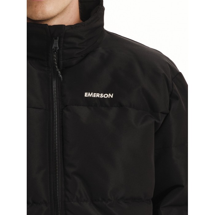 Μπουφάν Emerson Puffer 252.EM10.79 Black Χειμερινά  Μπουφάν