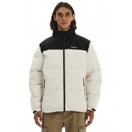 Μπουφάν Emerson Puffer 252.EM10.79 Cream - Black