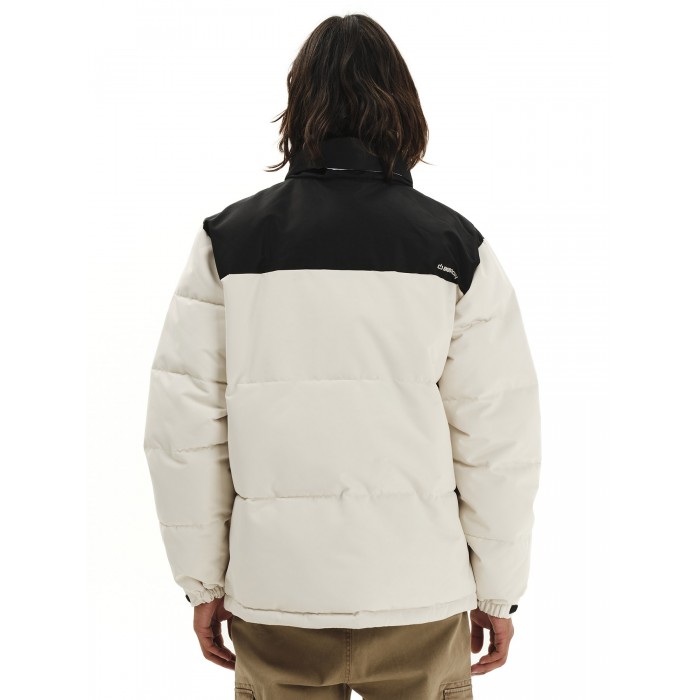 Μπουφάν Emerson Puffer 252.EM10.79 Cream - Black Χειμερινά  Μπουφάν