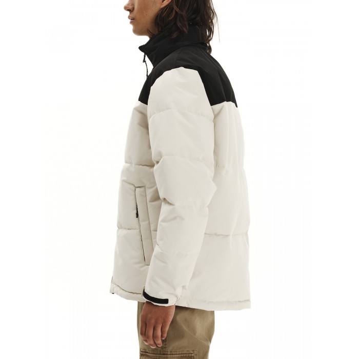 Μπουφάν Emerson Puffer 252.EM10.79 Cream - Black Χειμερινά  Μπουφάν
