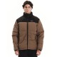 Μπουφάν Emerson Puffer 252.EM10.79 Light Brown - Black Χειμερινά  Μπουφάν