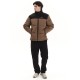 Μπουφάν Emerson Puffer 252.EM10.79 Light Brown - Black Χειμερινά  Μπουφάν