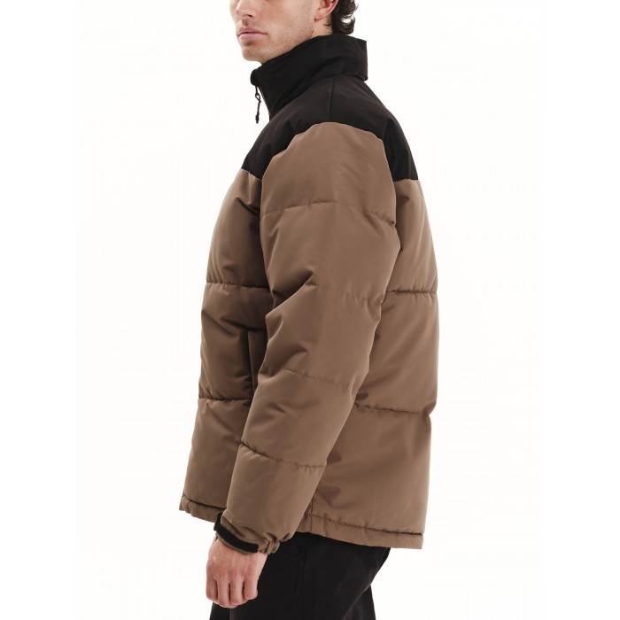 Μπουφάν Emerson Puffer 252.EM10.79 Light Brown - Black Χειμερινά  Μπουφάν