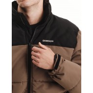 Μπουφάν Emerson Puffer 252.EM10.79 Light Brown - Black Μπουφάν Emerson Puffer 252.EM10.79 Light Brown - Black